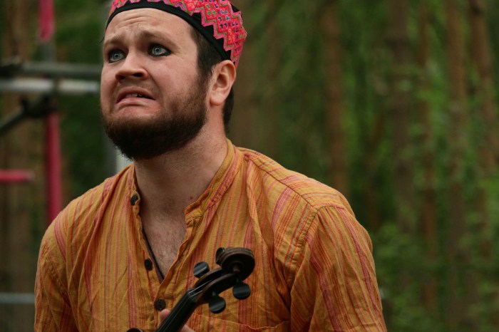 The Dead of Night in the Middle of Nowhere - The Woods (9th) 11