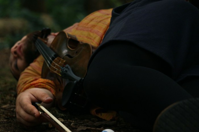 The Dead of Night in the Middle of Nowhere - The Woods (9th) 4